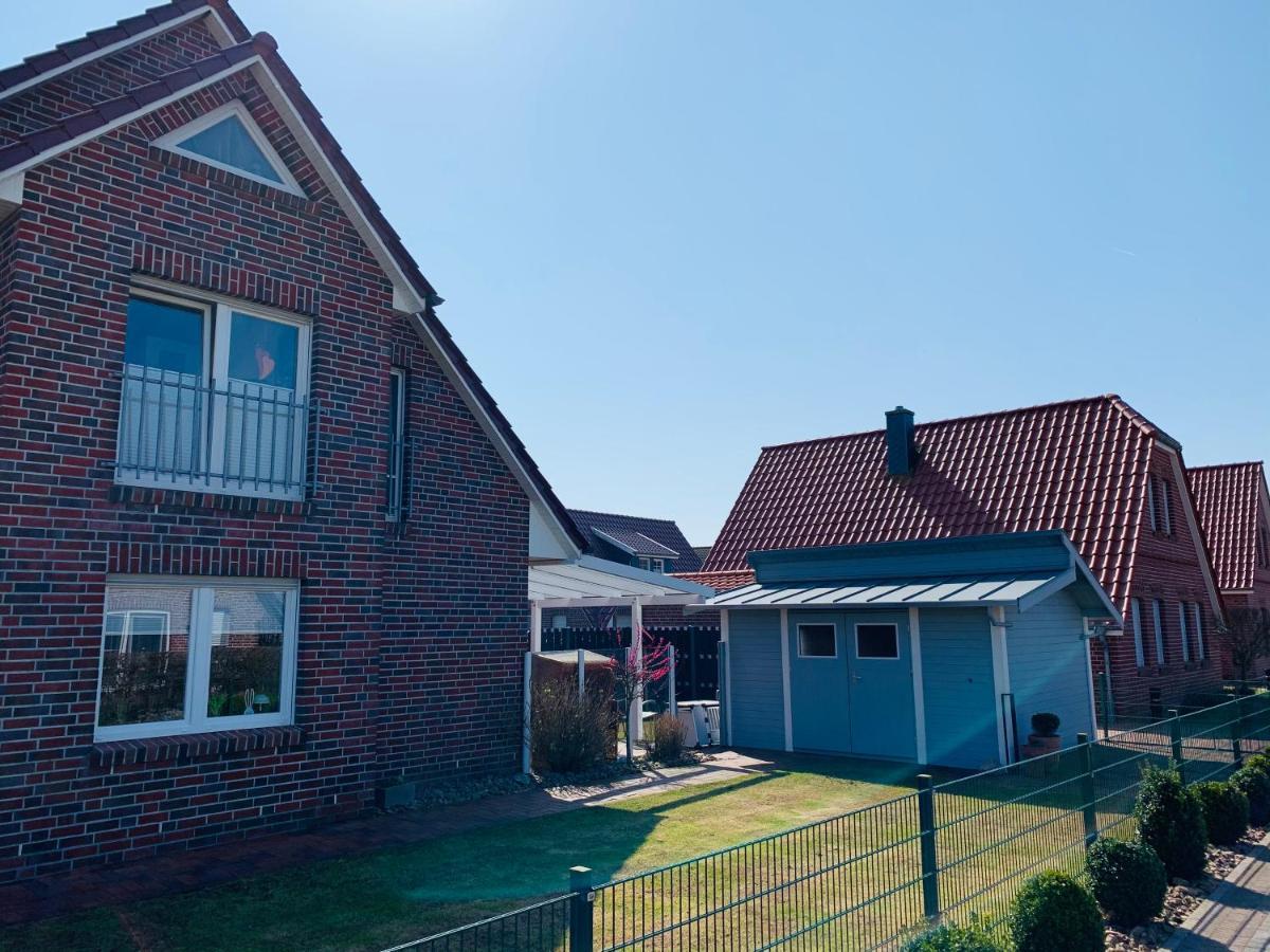 Skippersin4 Greetsiel Exterior foto